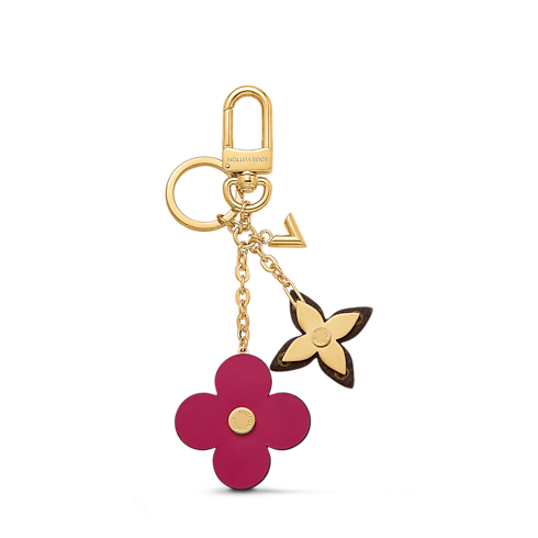 Blooming Flowers Bag Charm and Key Holder . in Women's Accessories Key Holders and Bag Charms collections by Louis Vuitton (Product zoom)