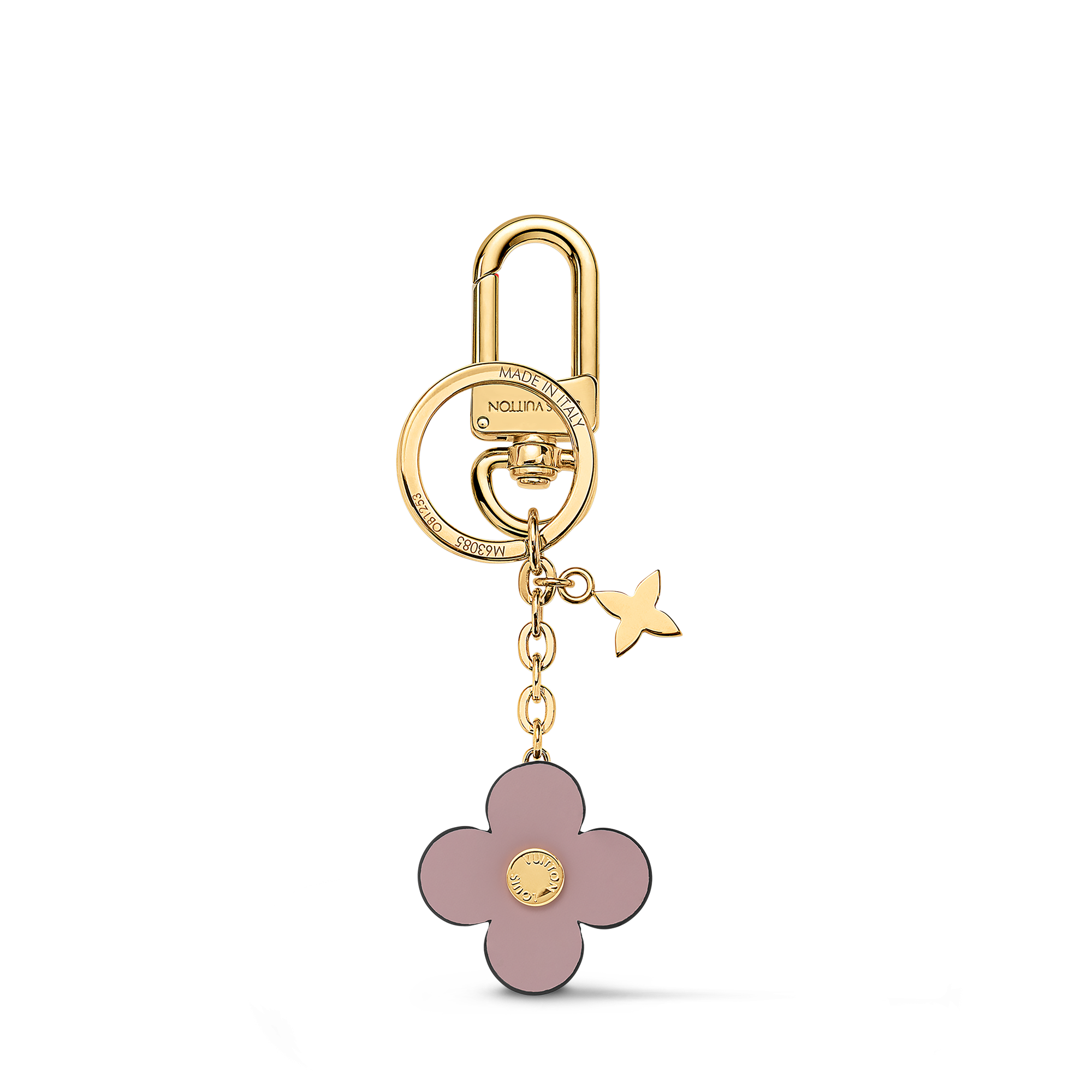 Blooming Flowers BB Bag Charm and Key Holder . in Women