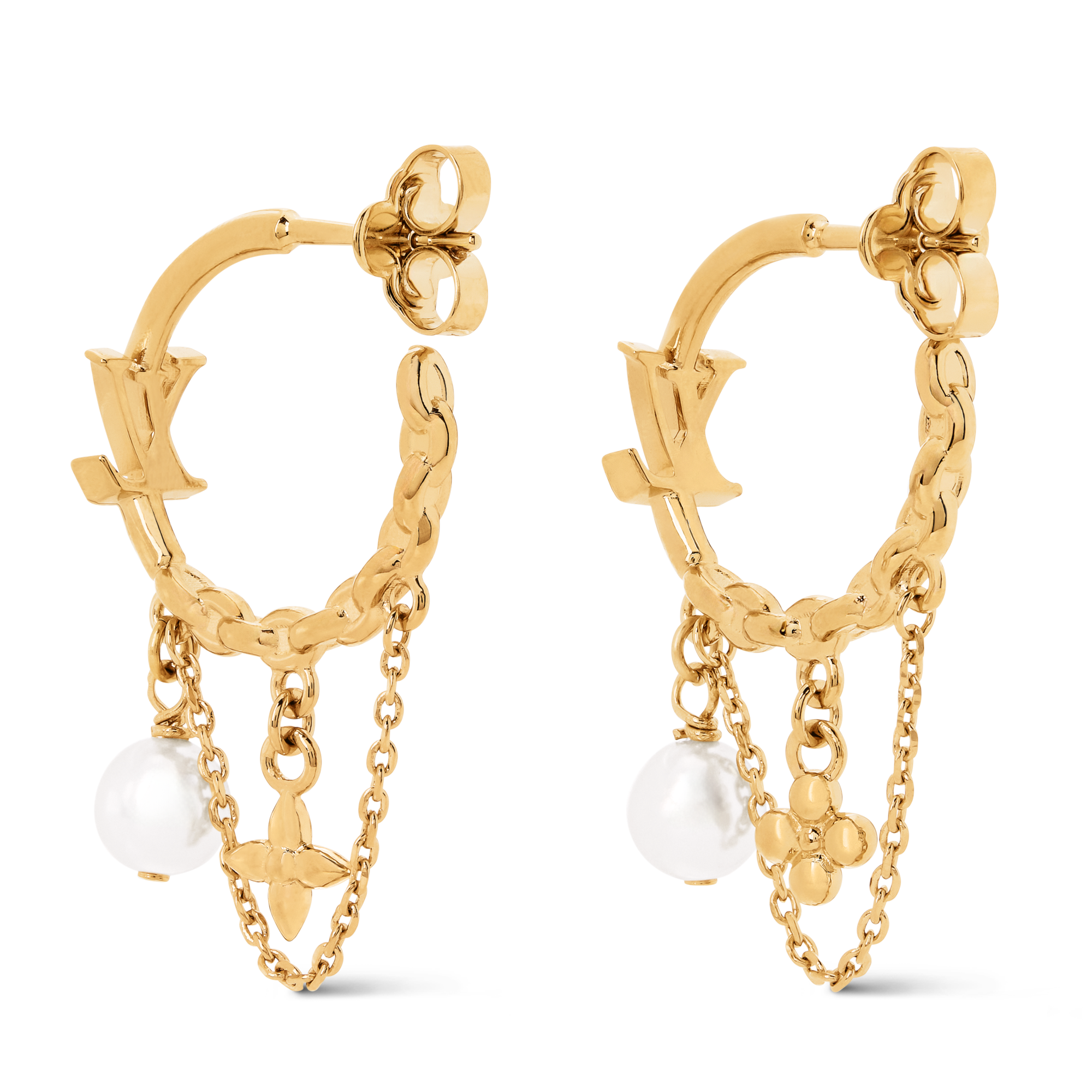 Blooming Pearls Earrings . in Women