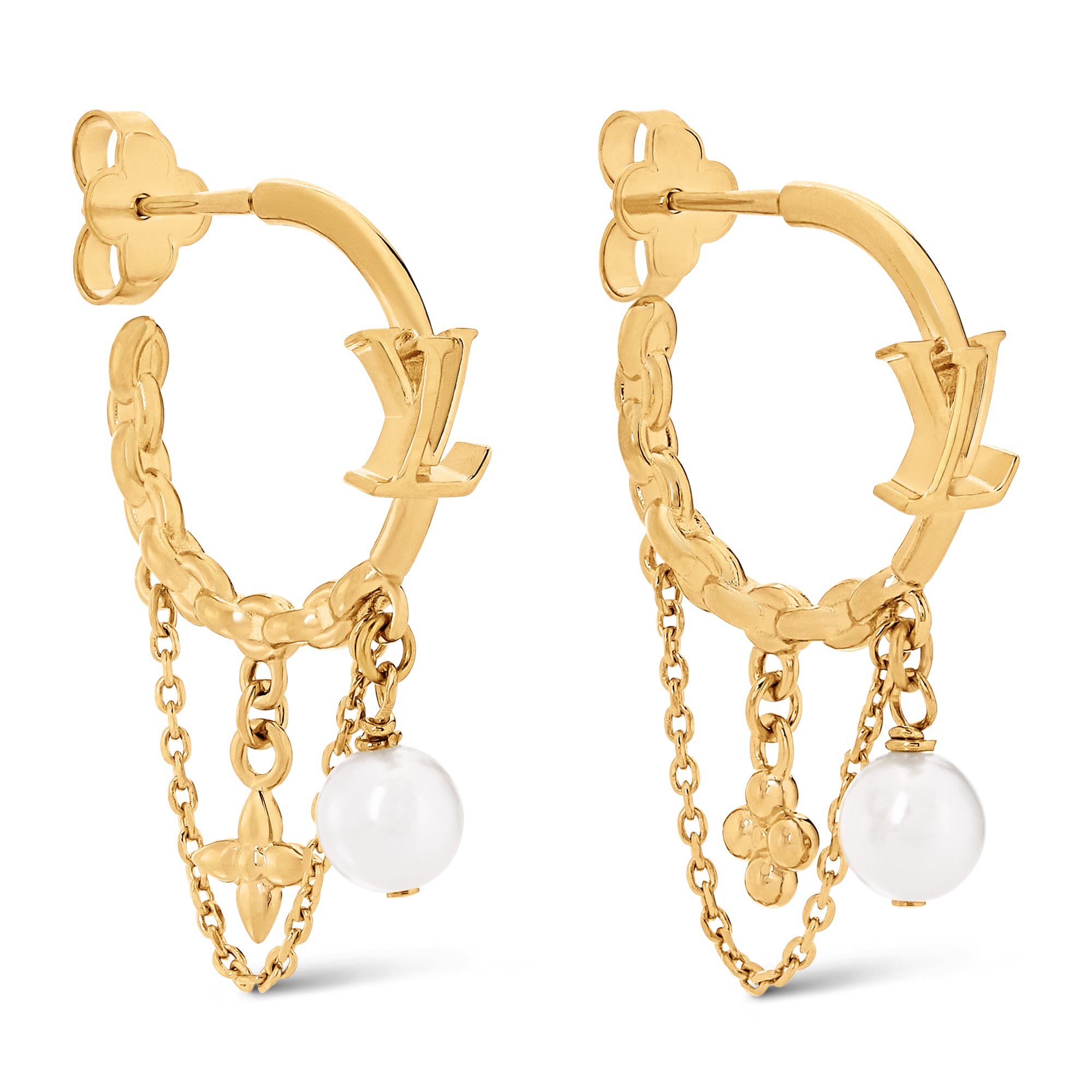 Blooming Pearls Earrings . in Women