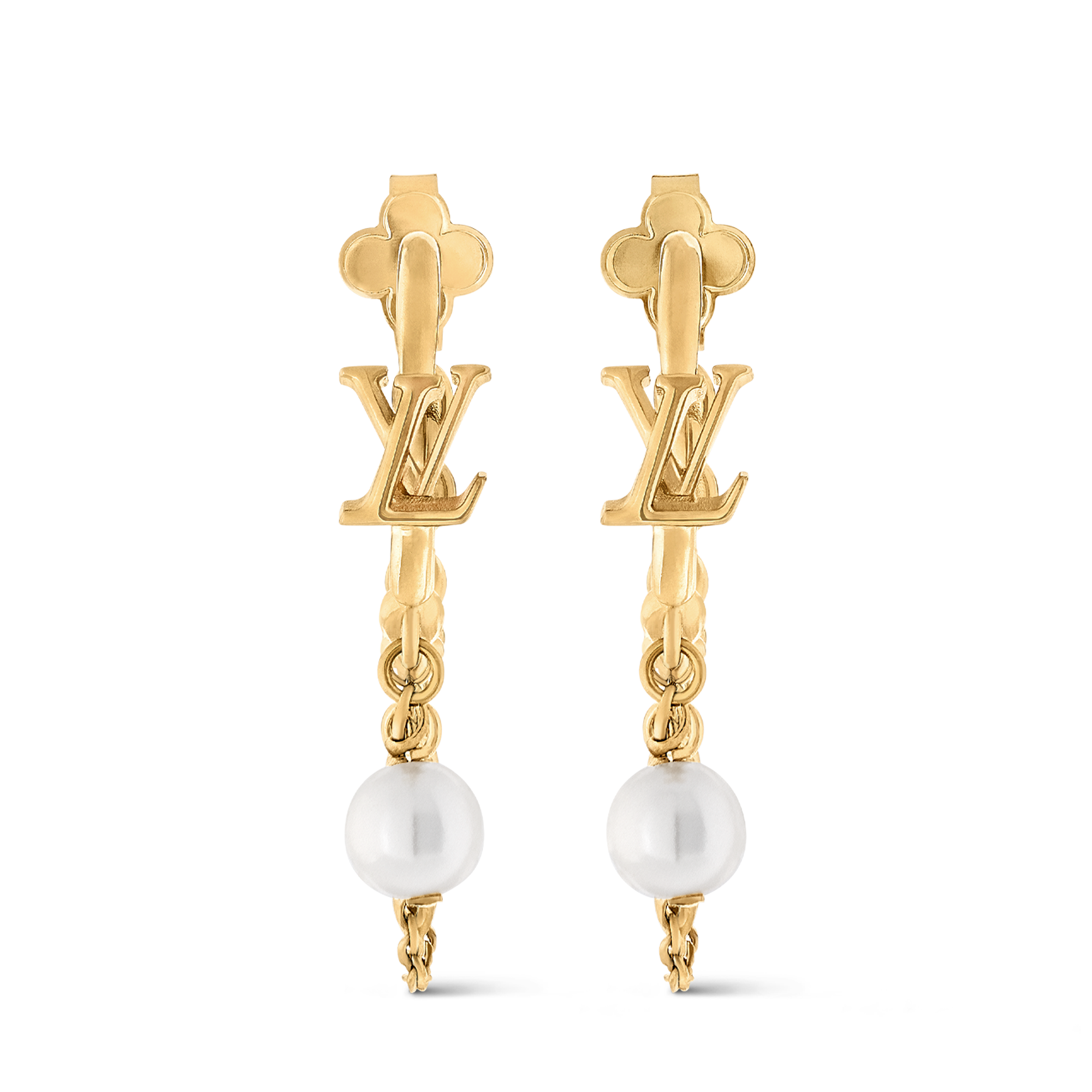 Blooming Pearls Earrings . in Women