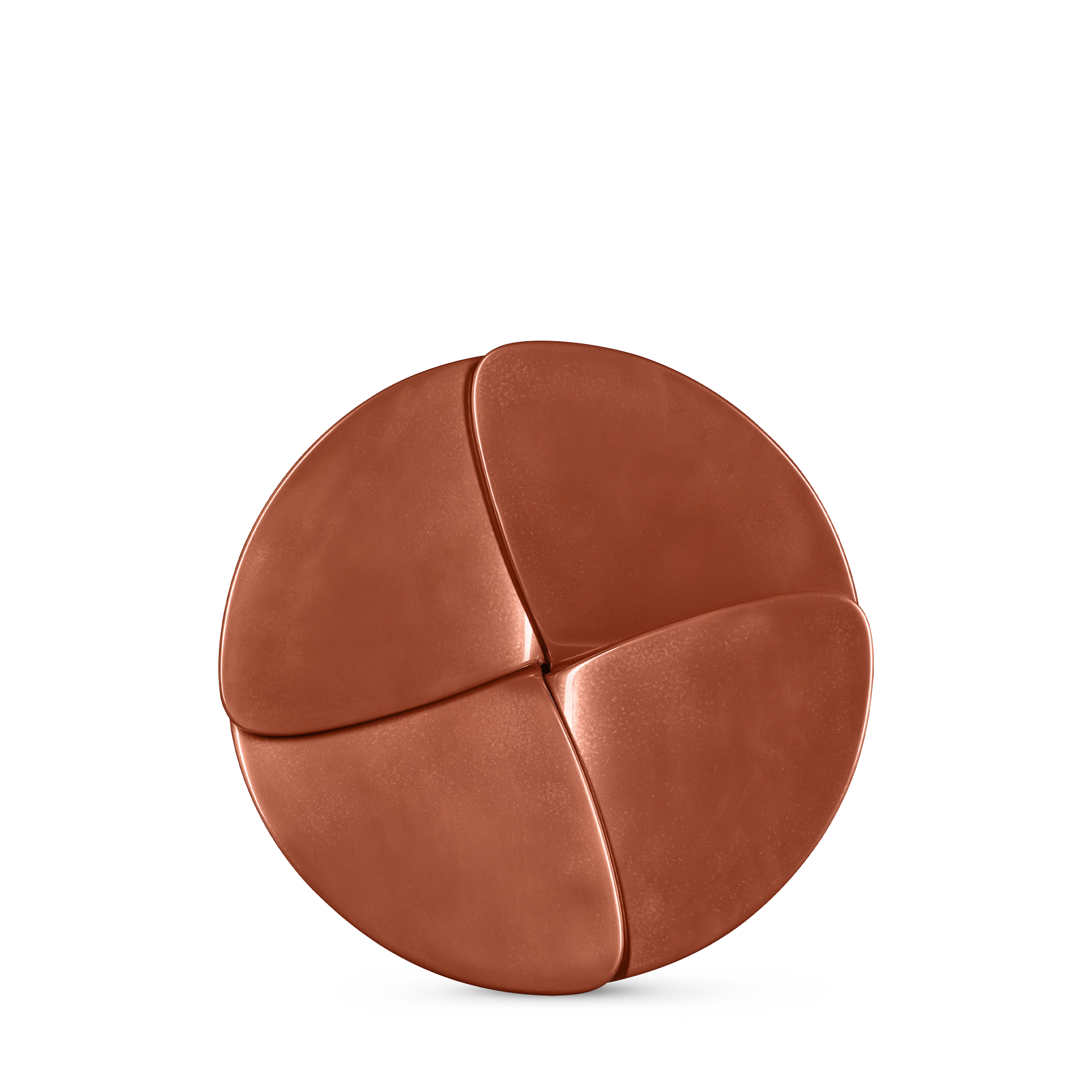 Blossom Stool Metallic By Tokujin Yoshioka Carbon Fibre in Trunks, Travel and Home