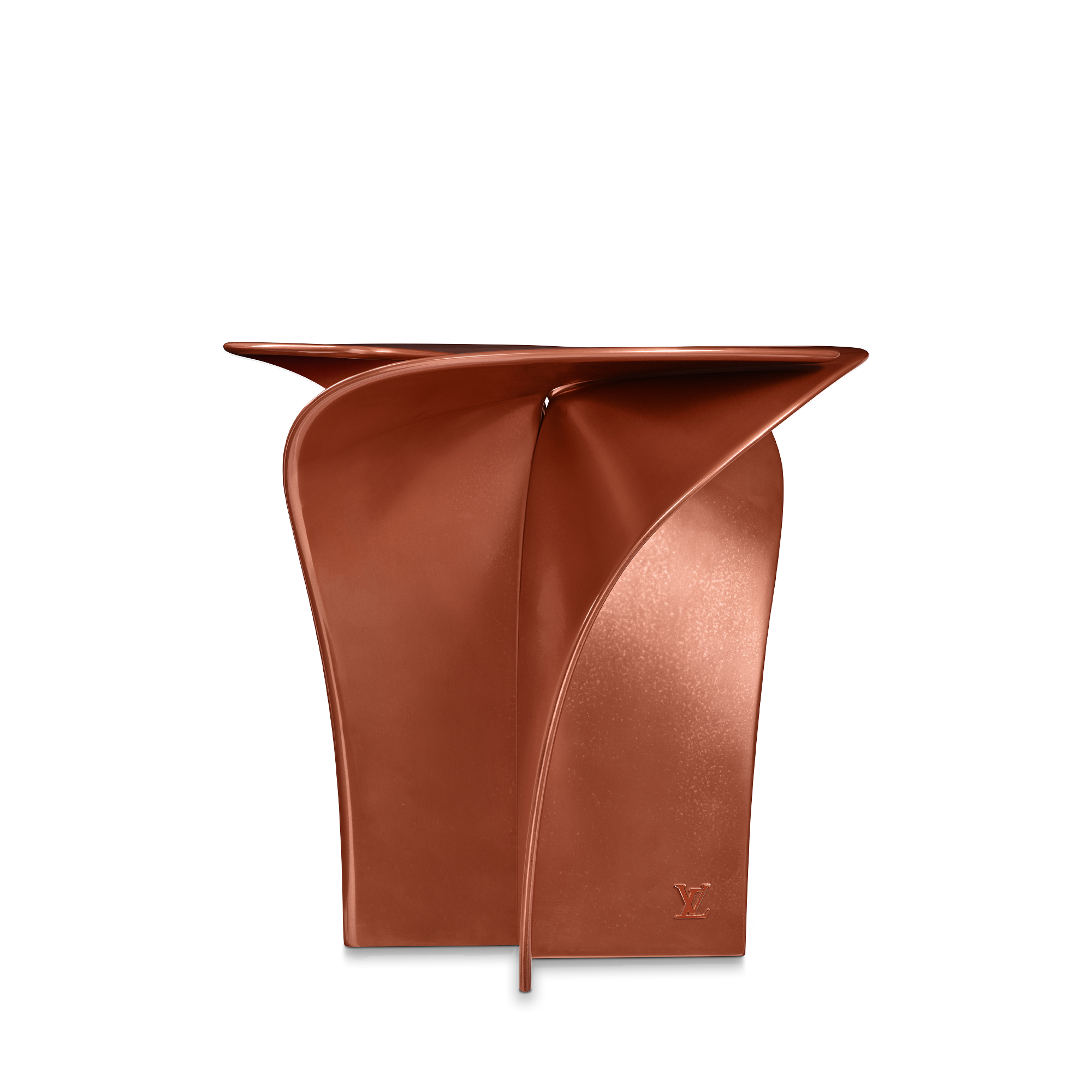 Blossom Stool Metallic By Tokujin Yoshioka Carbon Fibre in Trunks, Travel and Home