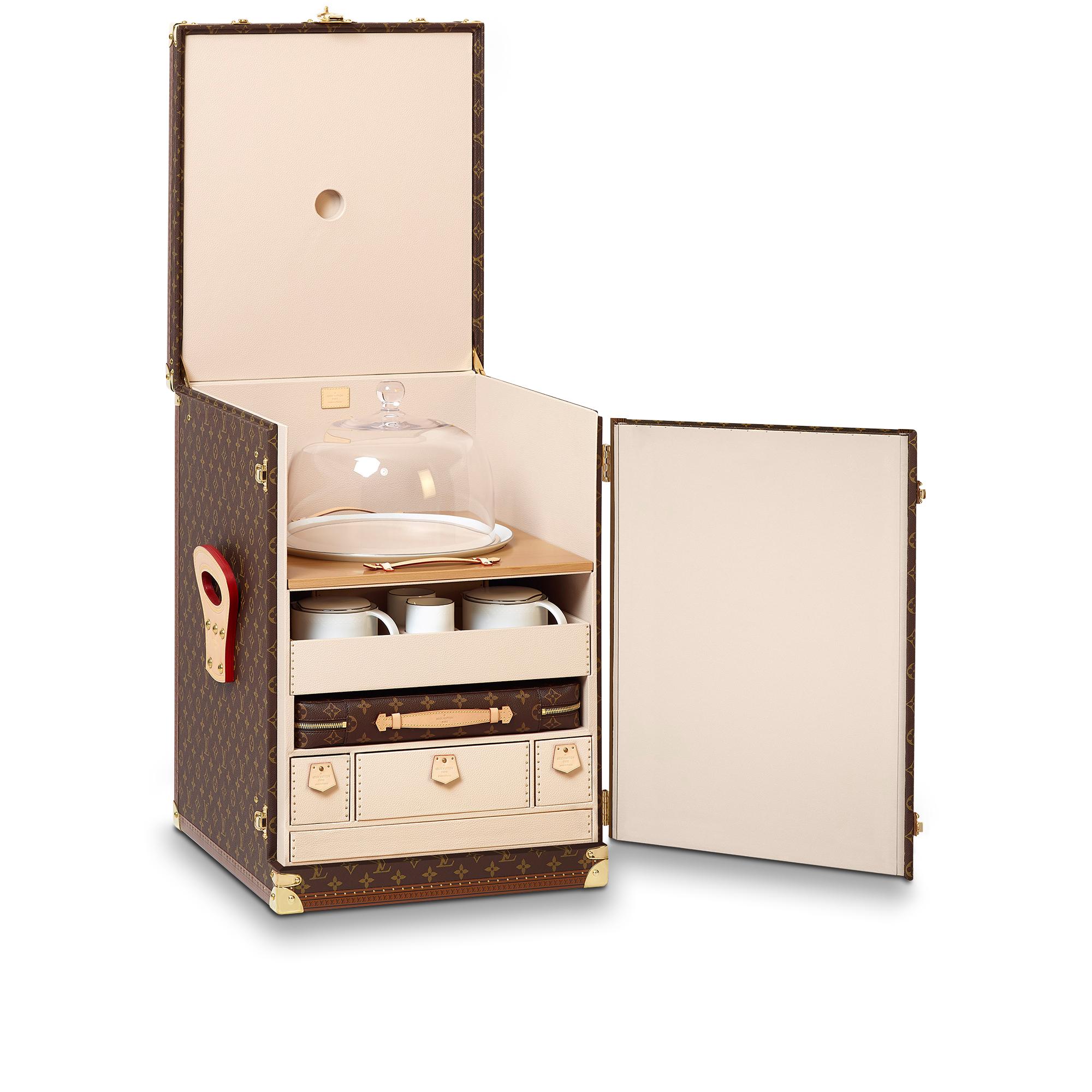 Boîte Afternoon Tea Monogram in Trunks, Travel and Home