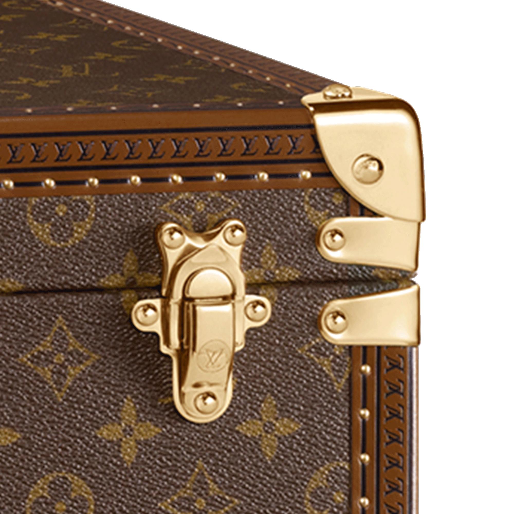 Boîte Champagne Monogram Canvas in Les Extraordinaires