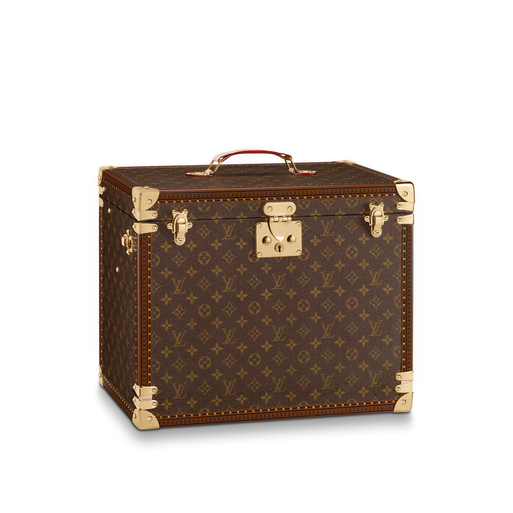 Boîte Champagne Monogram Canvas in Les Extraordinaires
