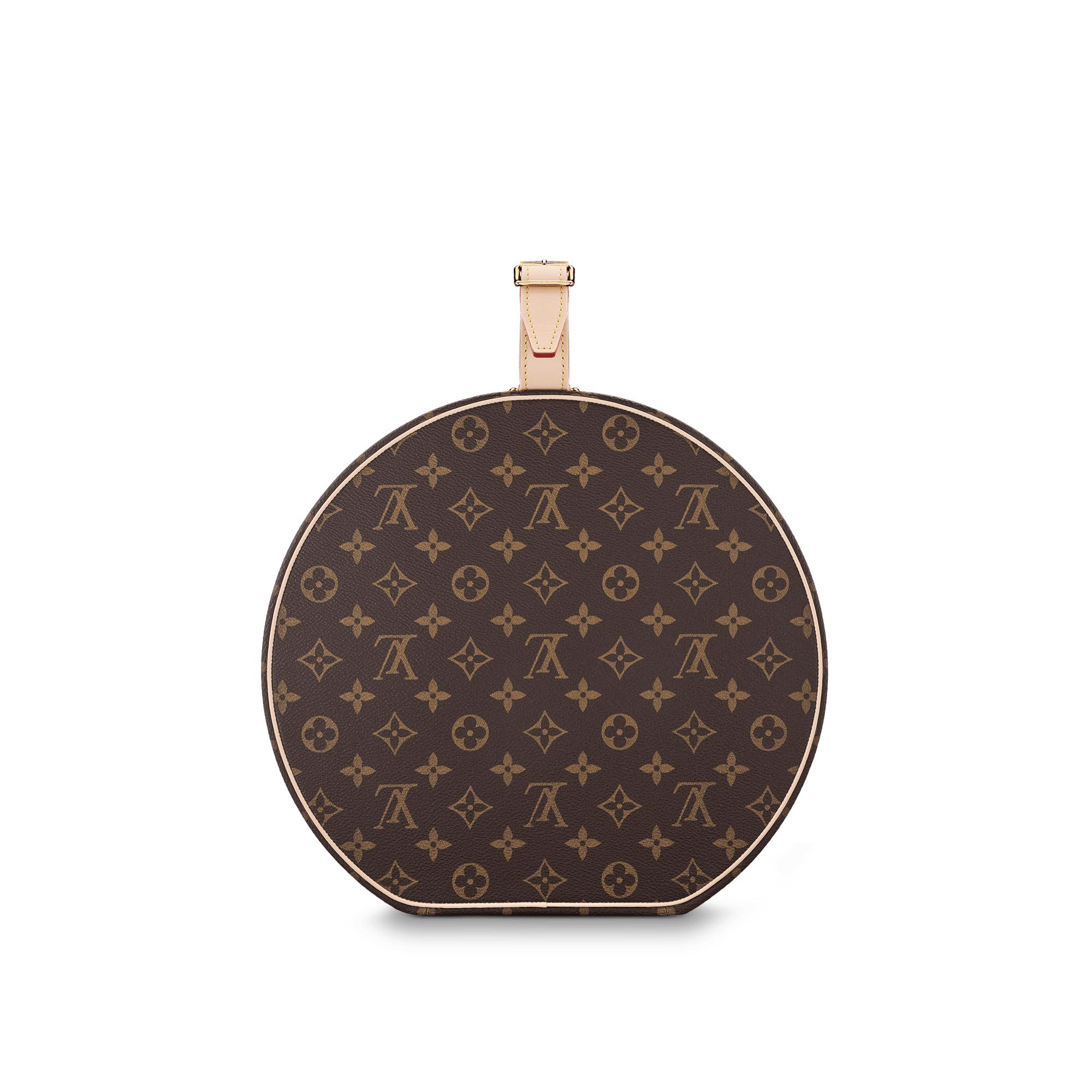 Boîte Chapeau 30 Monogram Canvas in Les Extraordinaires