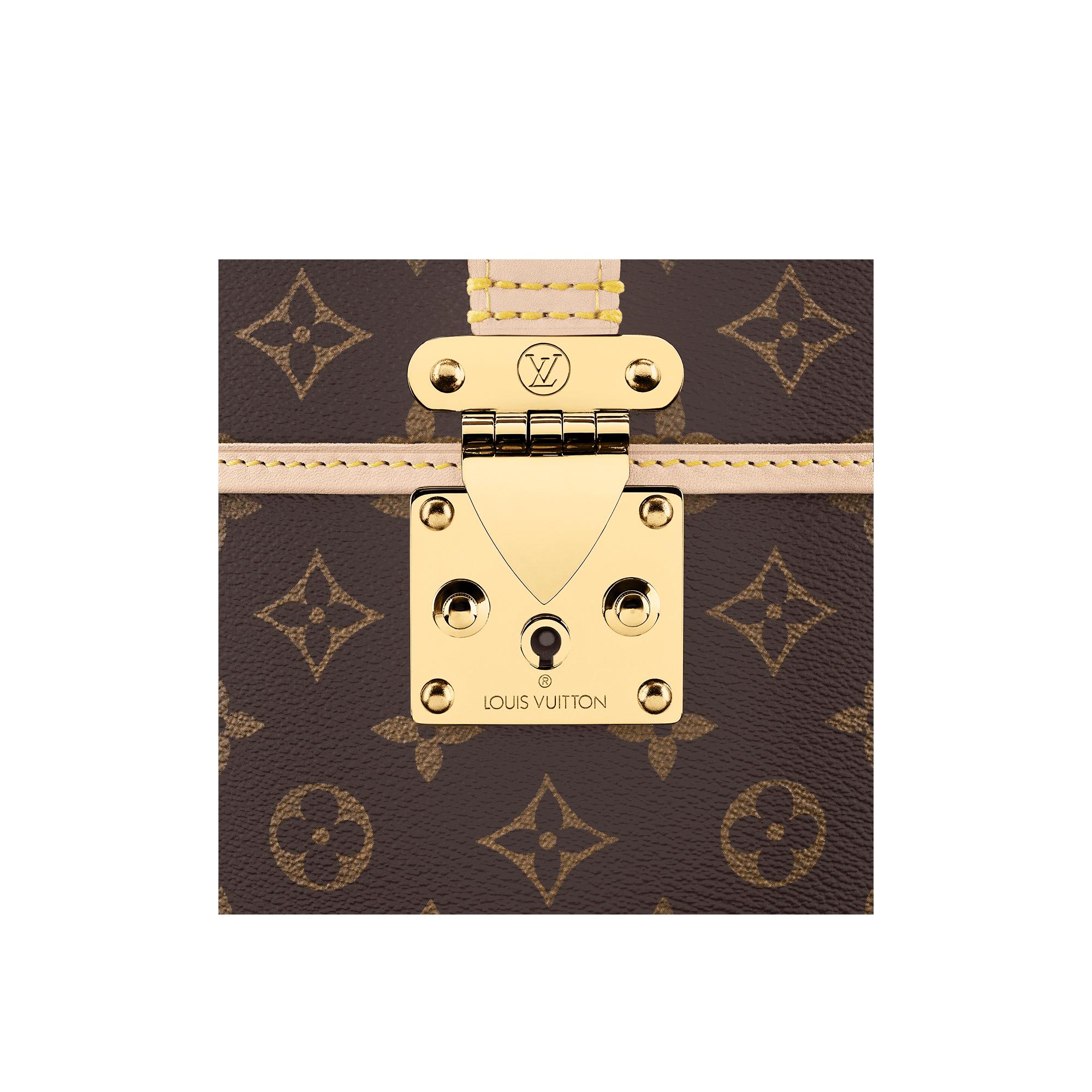 Boîte Chapeau 30 Monogram Canvas in Les Extraordinaires