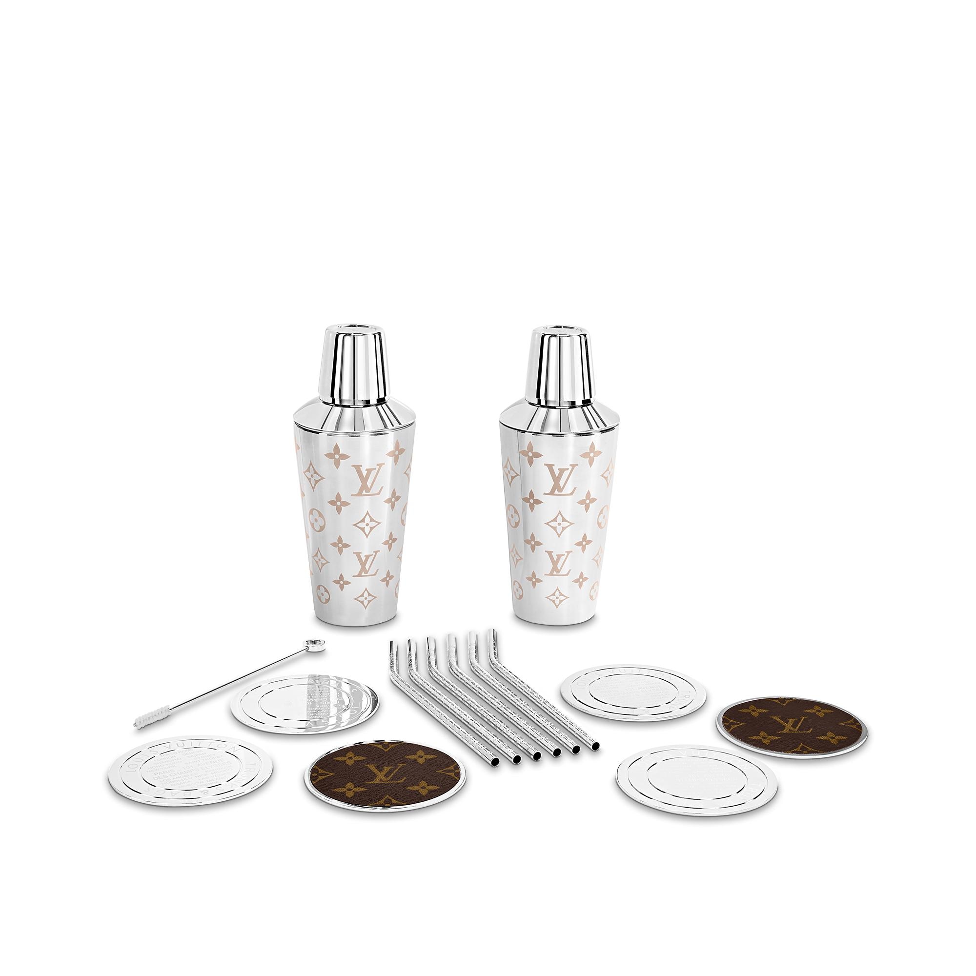 Boîte Cocktail Monogram Macassar in Les Extraordinaires