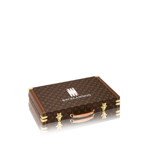 Boîte Jeu Backgammon Monogram in Trunks, Travel and Home's Trunks and Boxes Boxes collections by Louis Vuitton (Product zoom)