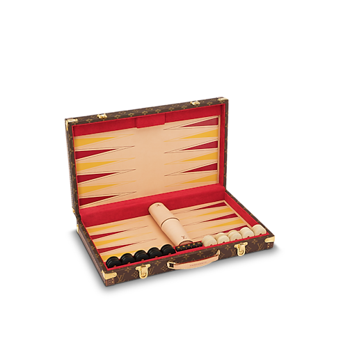 Boîte Jeu Backgammon Monogram in Trunks, Travel and Home's Trunks and Boxes Boxes collections by Louis Vuitton (Product zoom)