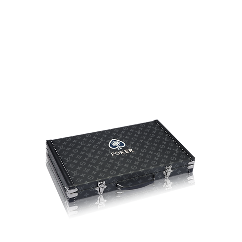 Boîte Jeu Poker Monogram Eclipse in Men's Travel Hardsided Luggage collections by Louis Vuitton (Product zoom)