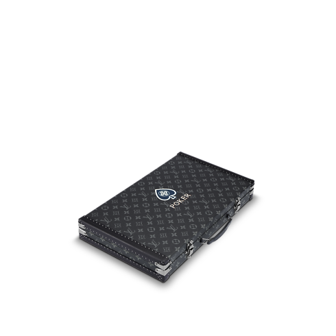 Boîte Jeu Poker Monogram Eclipse in Men's Travel Hardsided Luggage collections by Louis Vuitton (Product zoom)