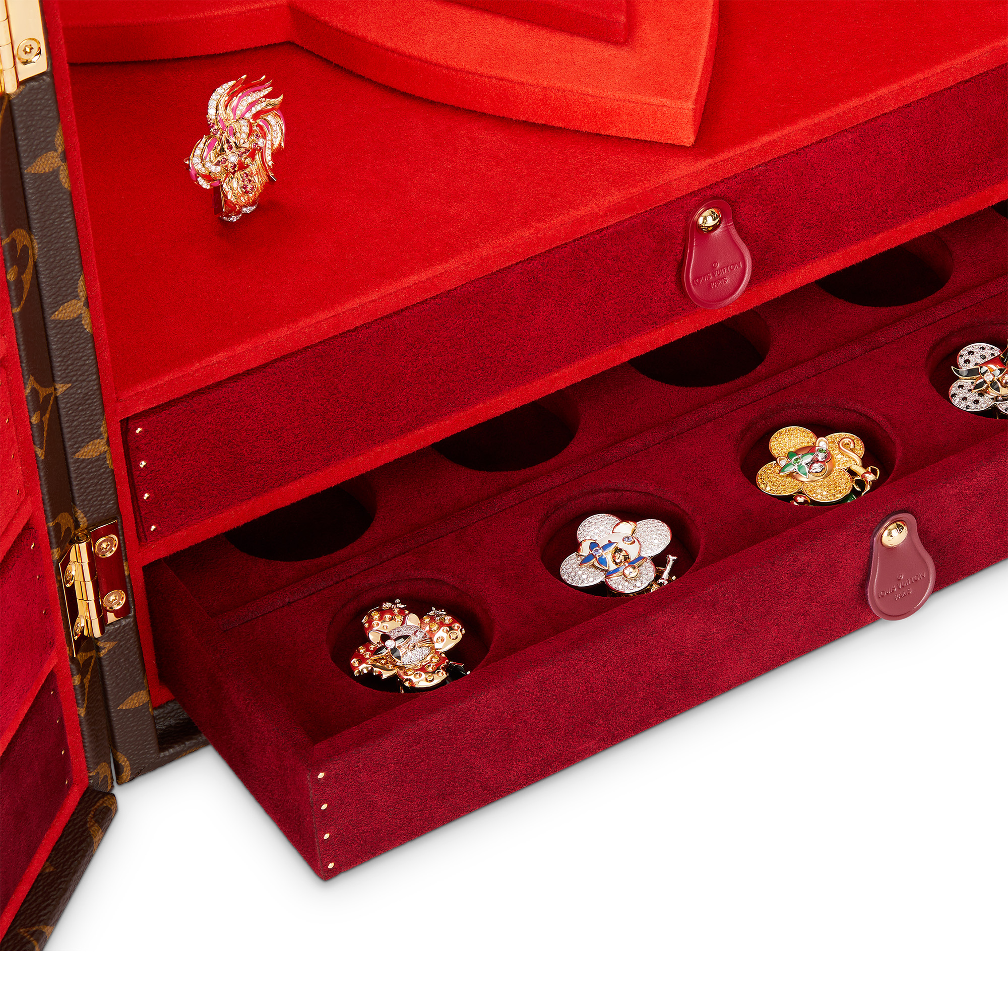 Boîte Joaillerie Vivienne Zodiac Monogram in Trunks, Travel and Home