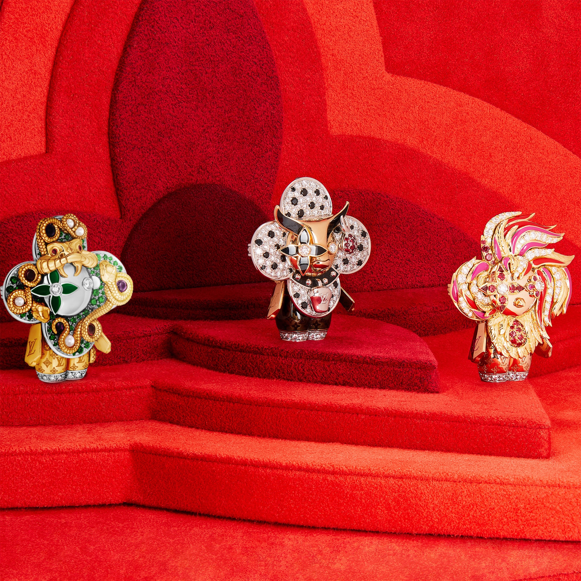 Boîte Joaillerie Vivienne Zodiac Monogram in Trunks, Travel and Home