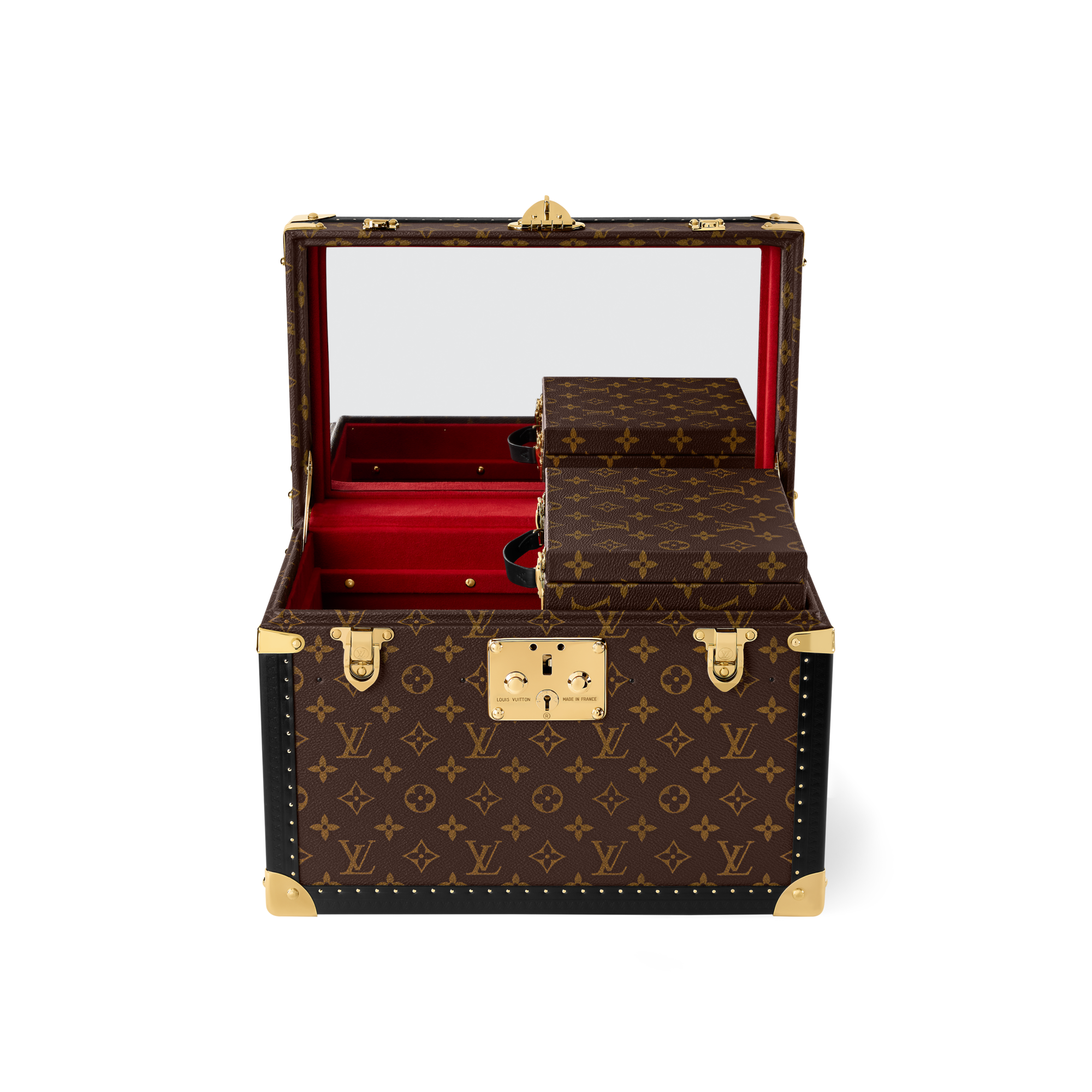 Boite Pharmacie Monogram Macassar in Trunks, Travel and Home