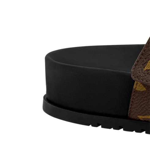 Bom Dia Flat Comfort Mule in Women's Shoes All Women's Shoes collections by Louis Vuitton (Product zoom)