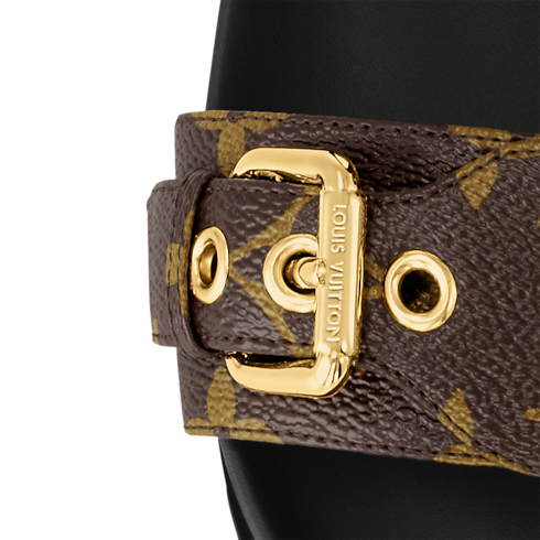 Bom Dia Flat Comfort Mule in Women's Shoes All Women's Shoes collections by Louis Vuitton (Product zoom)