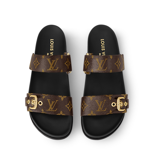 Bom Dia Flat Comfort Mule in Women's Shoes All Women's Shoes collections by Louis Vuitton (Product zoom)