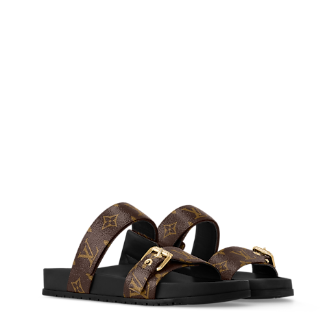 Bom Dia Flat Comfort Mule in Women's Shoes All Women's Shoes collections by Louis Vuitton (Product zoom)