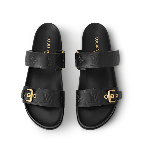 Bom Dia Flat Comfort Mule in Women's Shoes Mules and Slides collections by Louis Vuitton (Product zoom)