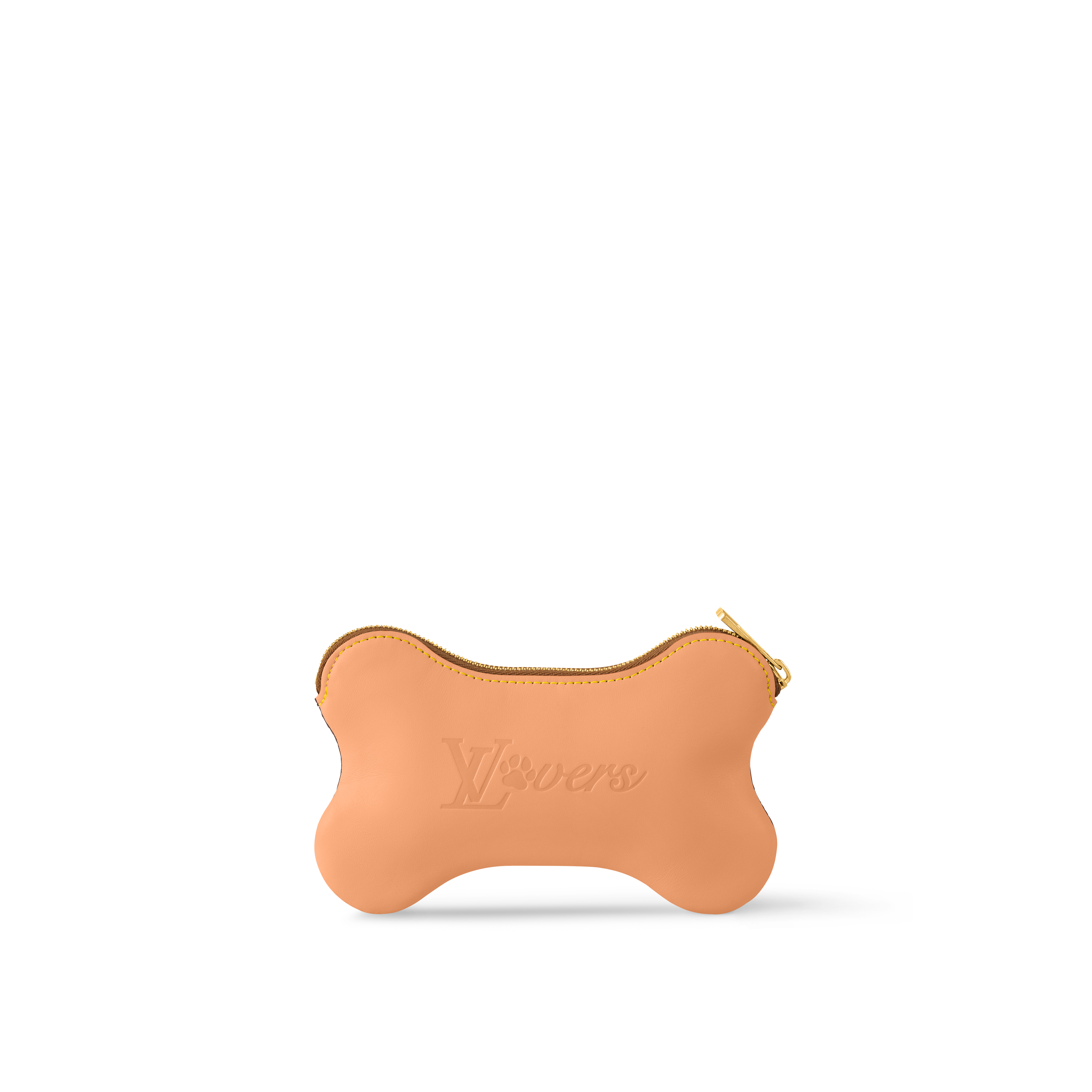 Bone Key Pouch Monogram in Holiday Gifts