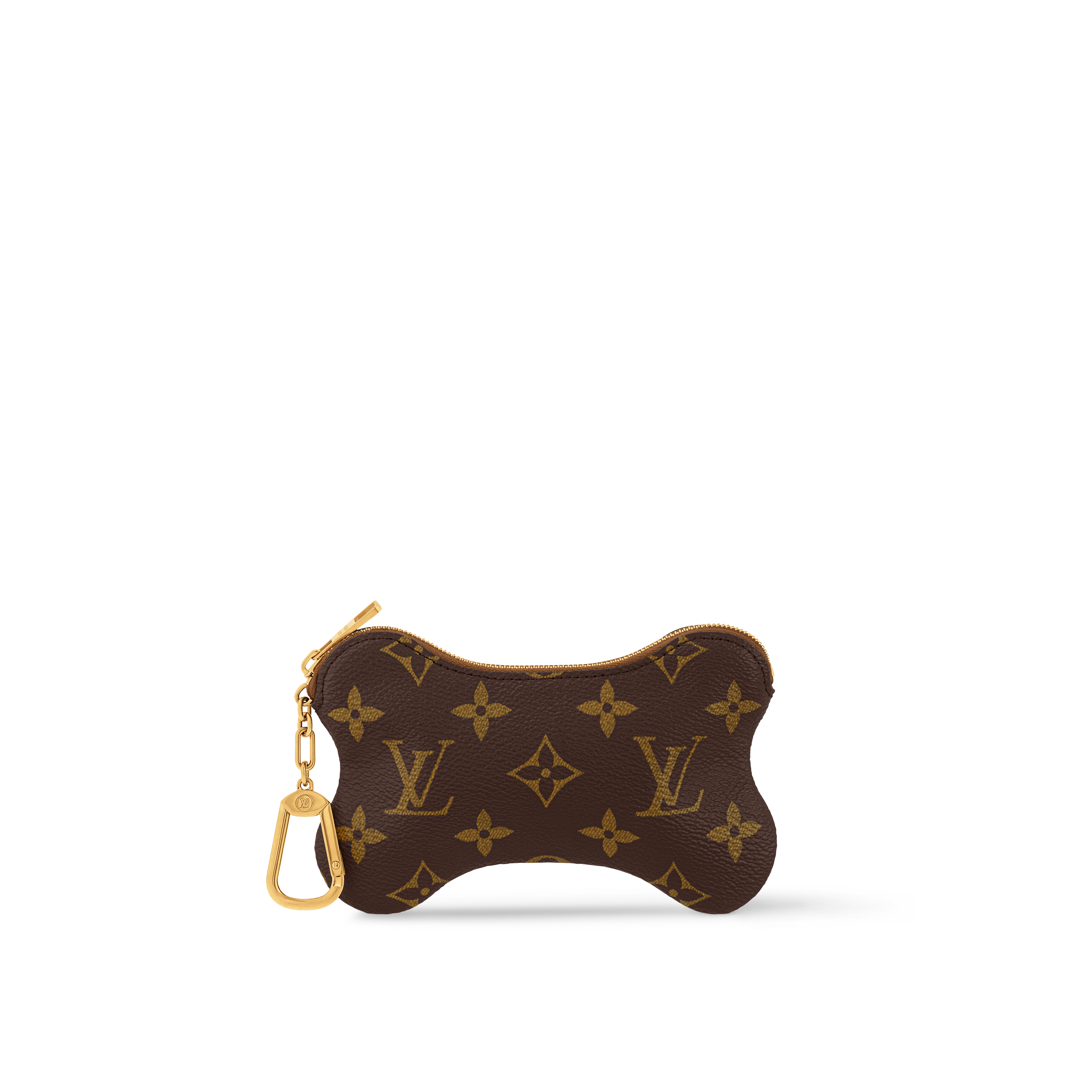 Bone Key Pouch Monogram in Holiday Gifts
