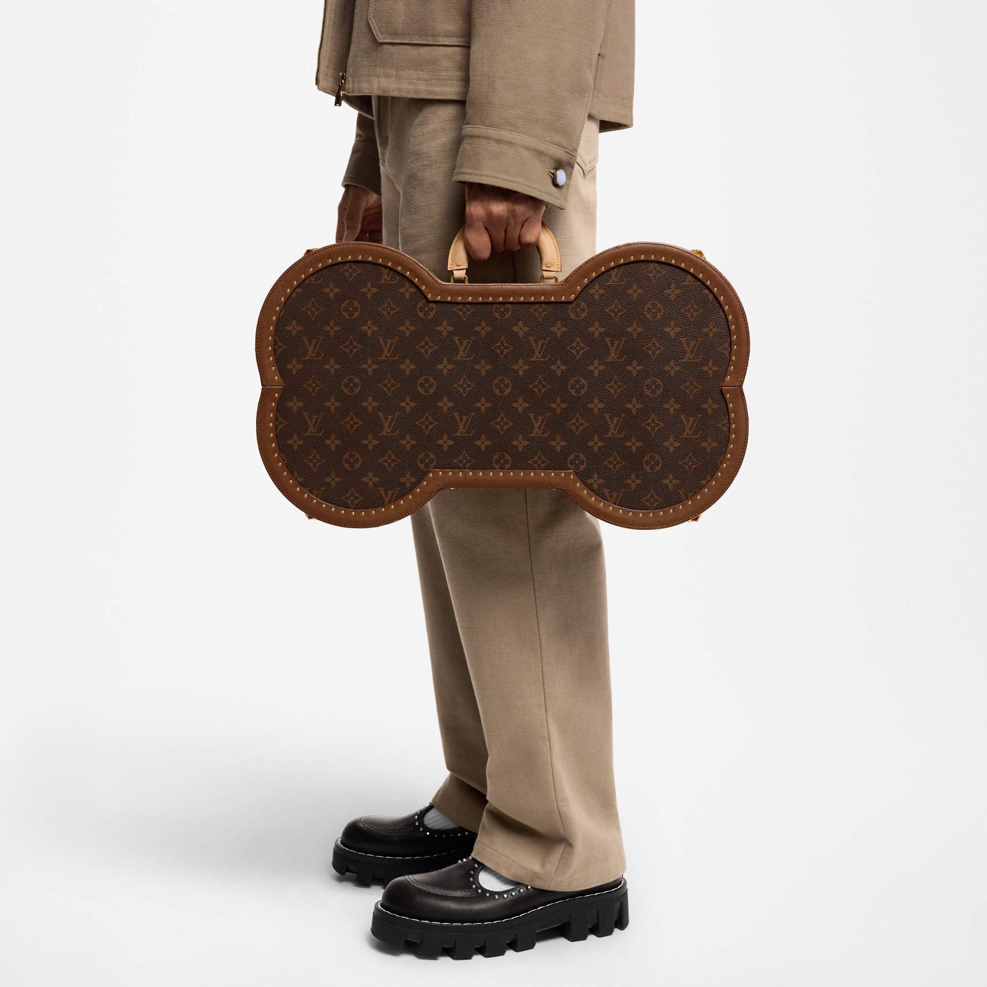 Bone Trunk  Monogram Other in Trunks, Travel and Home