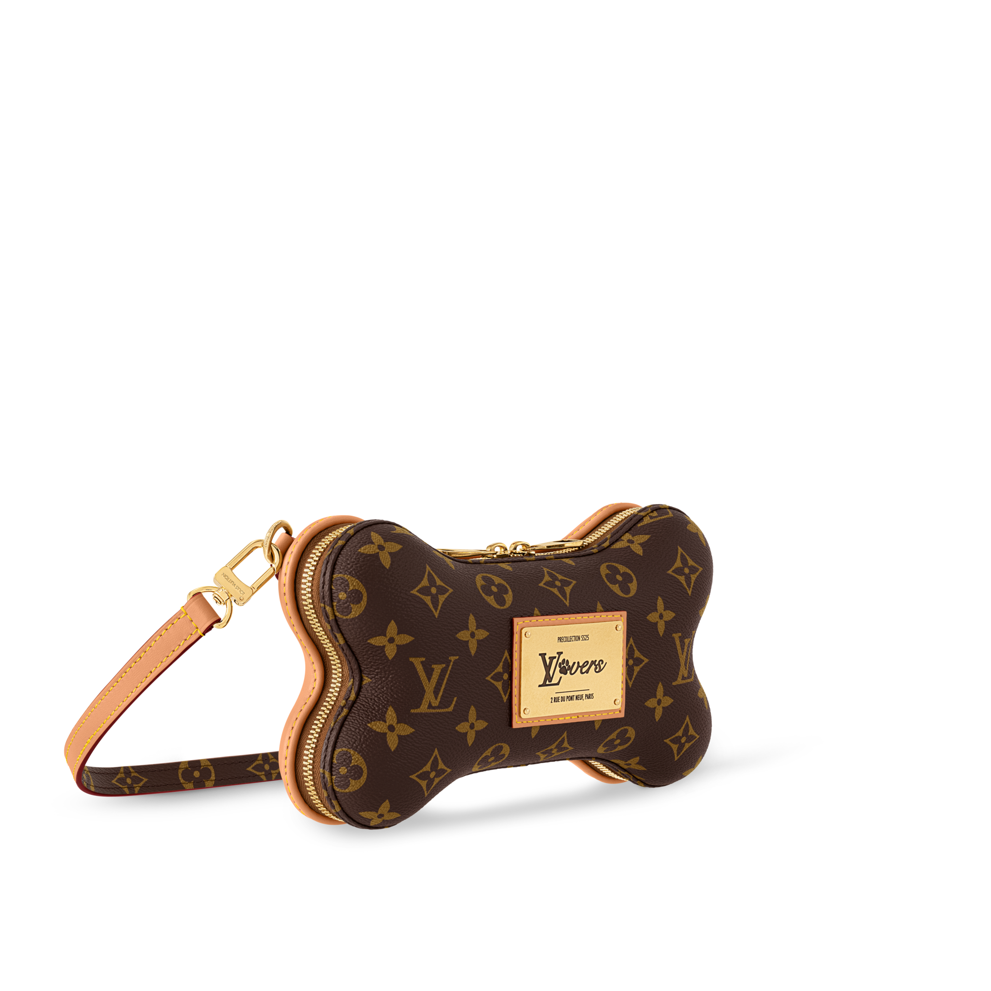 Bone Wearable Wallet Monogram in Men