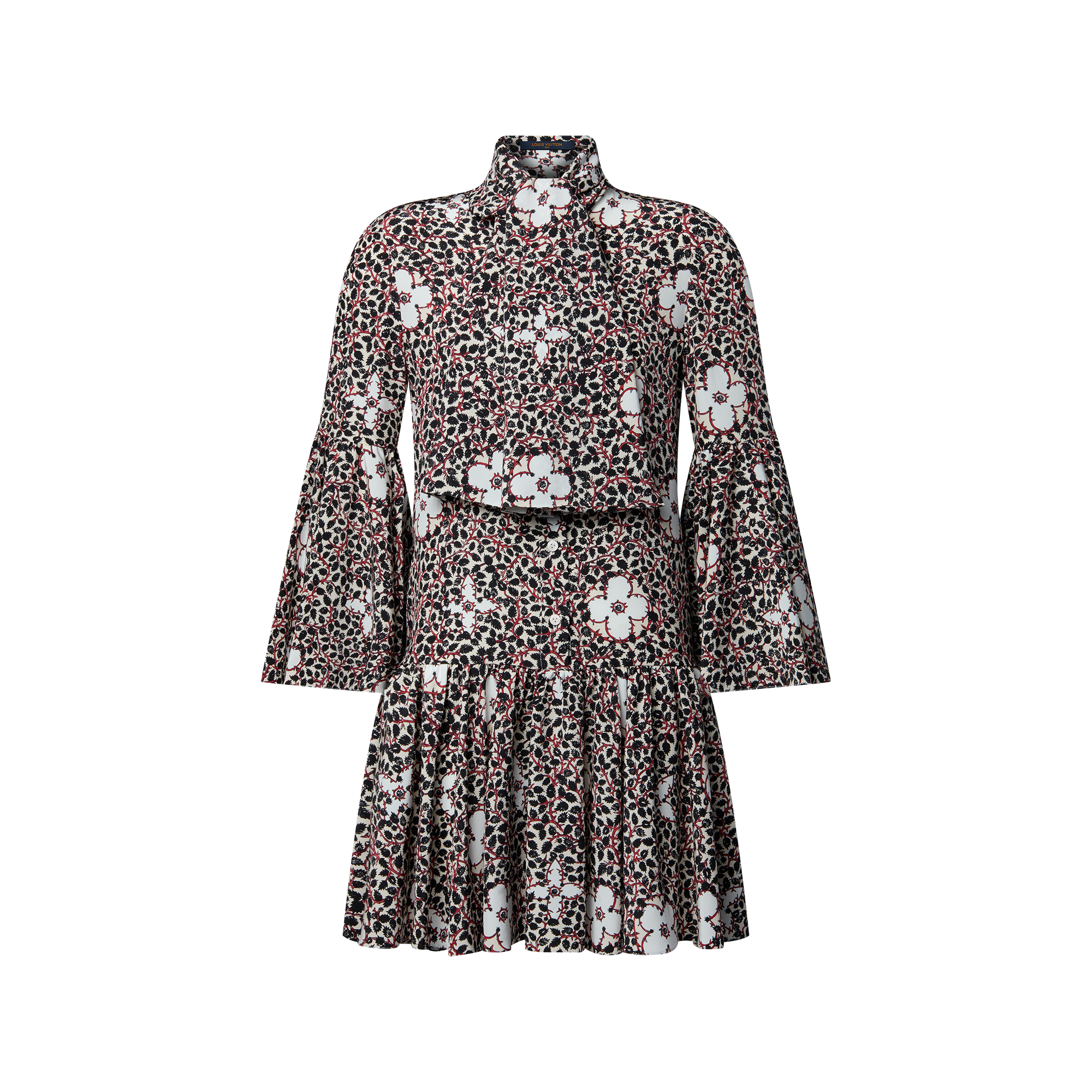 louis vuitton brown dress Louis Vuitton main image 0