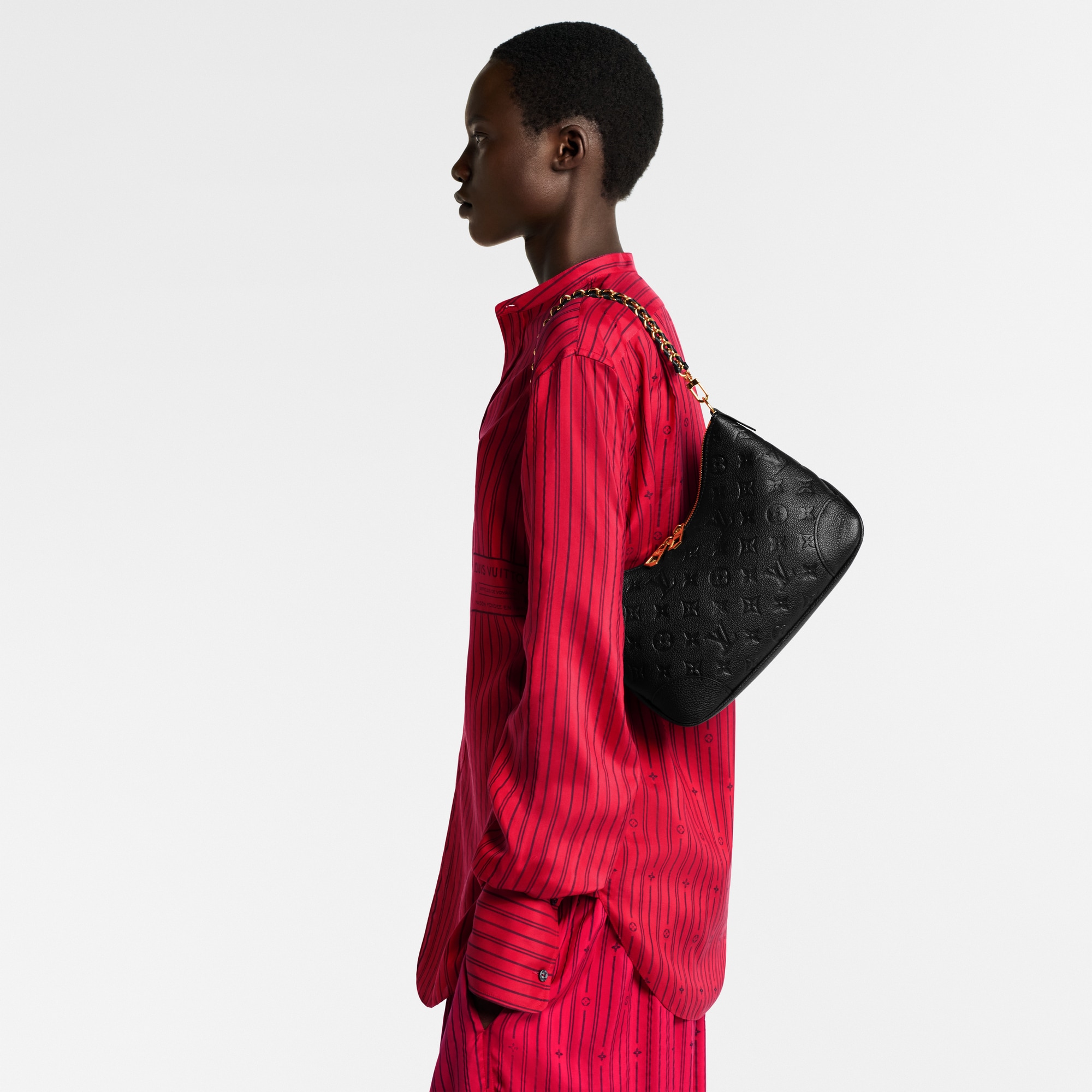 Boulogne PM Monogram Empreinte Leather in Women