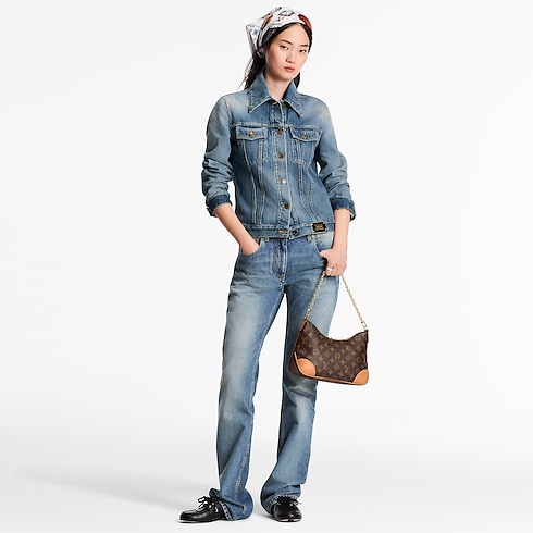 Boulogne PM Monogram in Women's Handbags All Handbags for Women collections by Louis Vuitton (Product zoom)