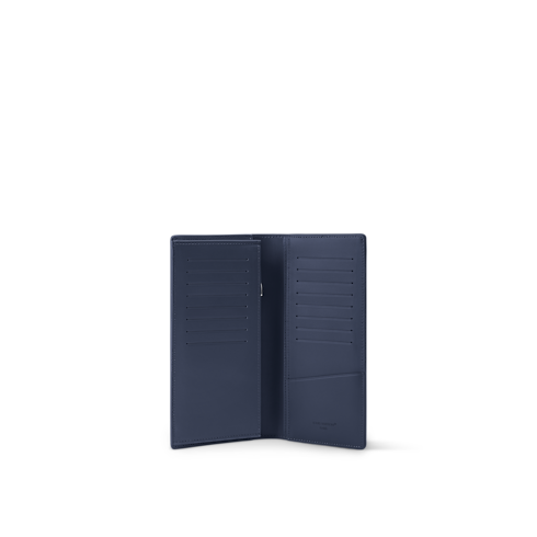 Brazza Wallet LV Aerogram in Bags and Small Leather Goods's Men Small Leather Goods Compact & Long Wallets collections by Louis Vuitton (Product zoom)