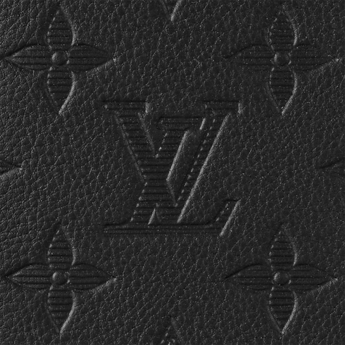 Brazza Wallet Monogram Shadow Leather in Super Lucky Day's For Him } collections by Louis Vuitton (Product zoom)