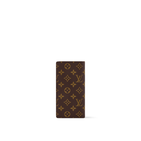 Brazza Wallet Monogram Canvas in Bags and Small Leather Goods's Personalisation Leather Goods } collections by Louis Vuitton (Product zoom)