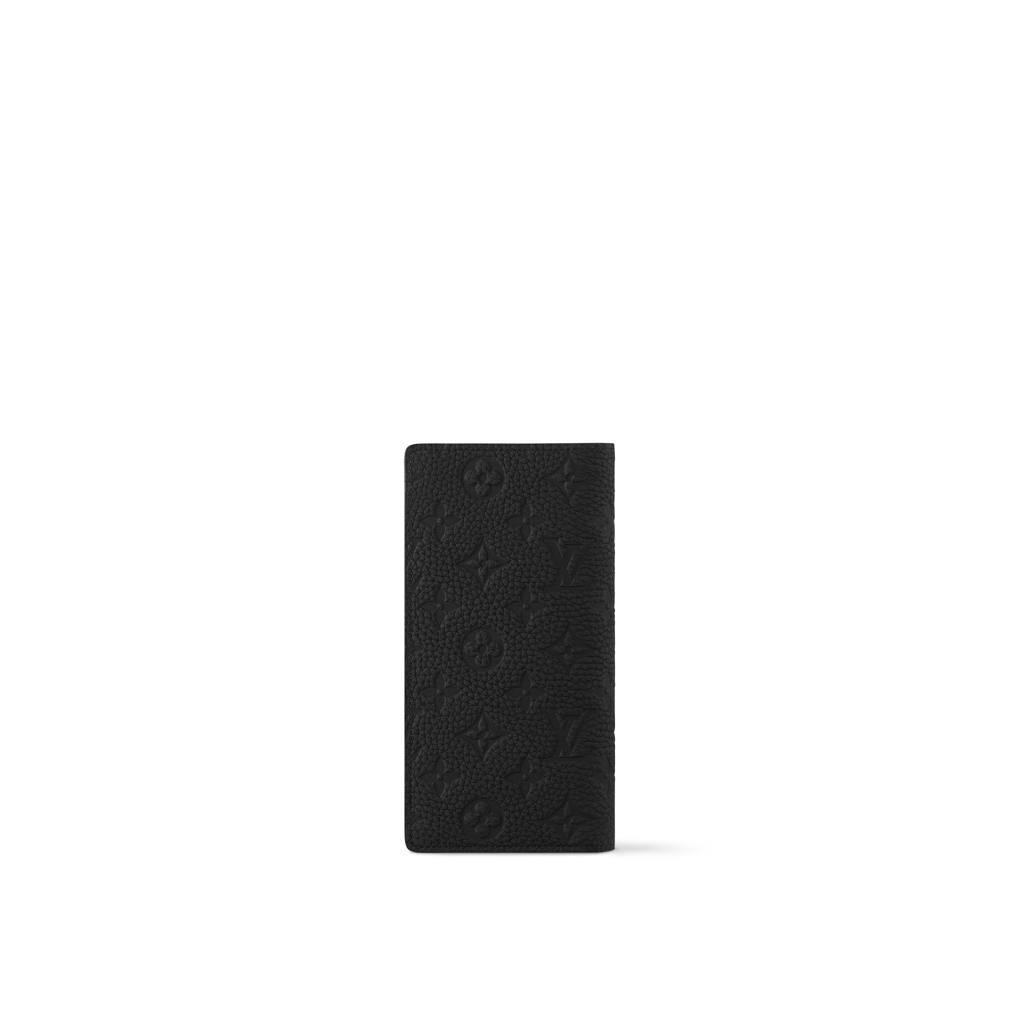 Brazza Wallet Monogram Taurillon Leather LG - G90 in Super Lucky Day