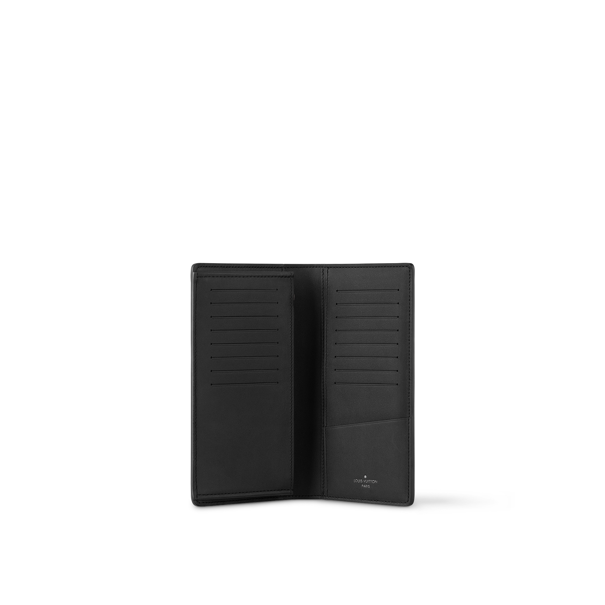 Brazza Wallet Monogram Taurillon Leather LG - G90 in Super Lucky Day