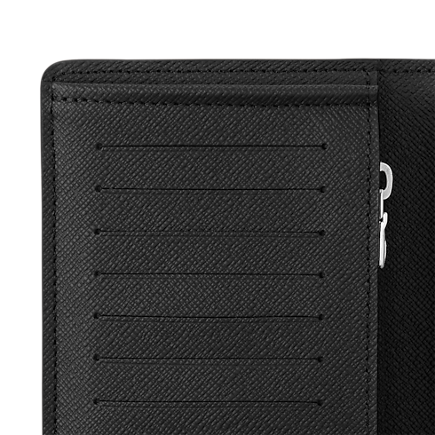 Brazza Wallet Damier Graphite Canvas in Bags and Small Leather Goods's Personalisation Leather Goods } collections by Louis Vuitton (Product zoom)