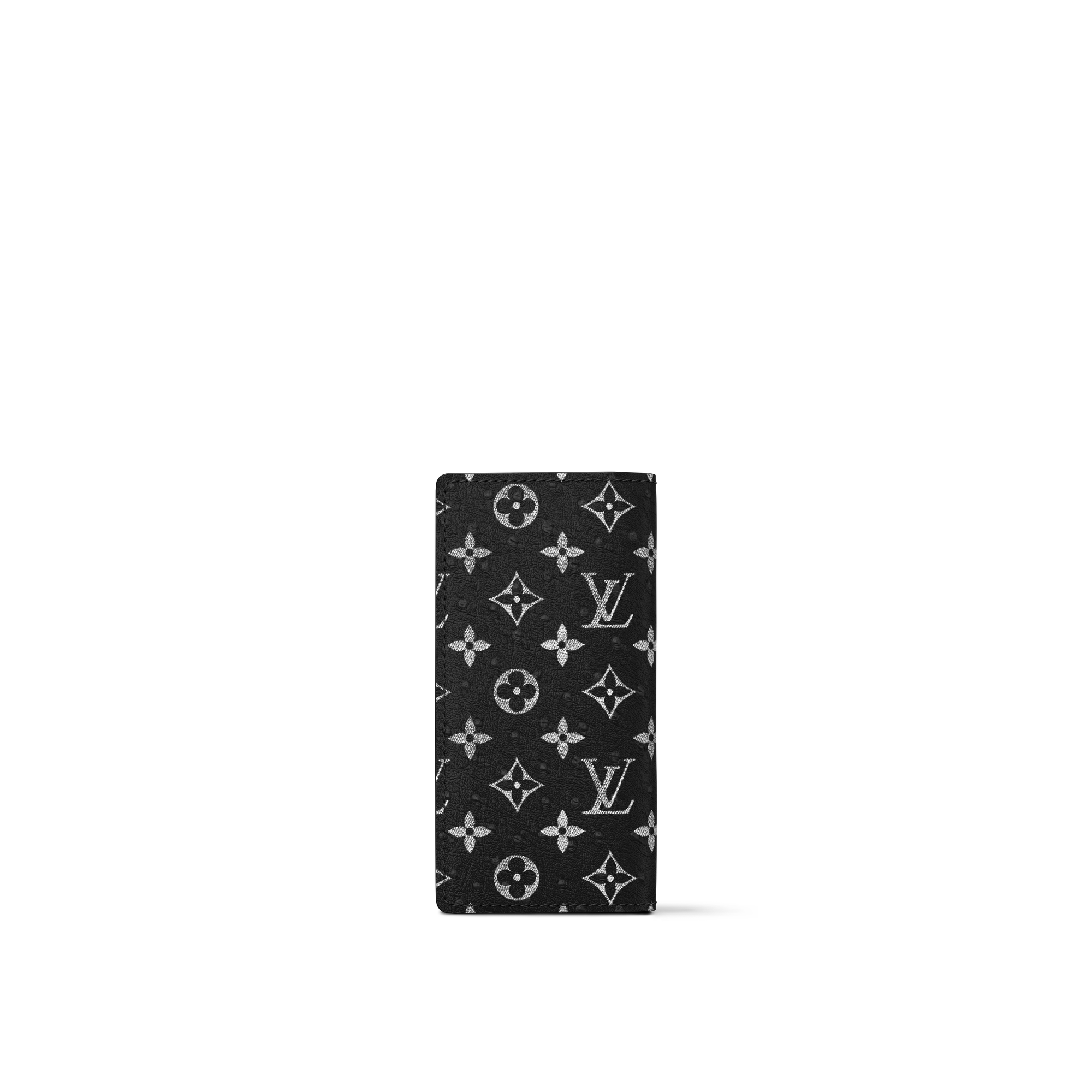 Brazza Wallet Autruche in Men
