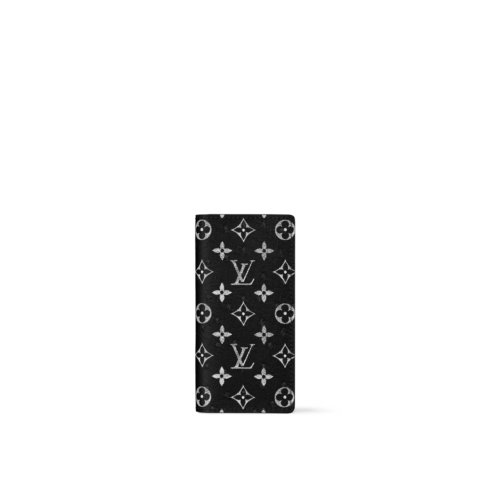 Brazza Wallet Autruche in Men