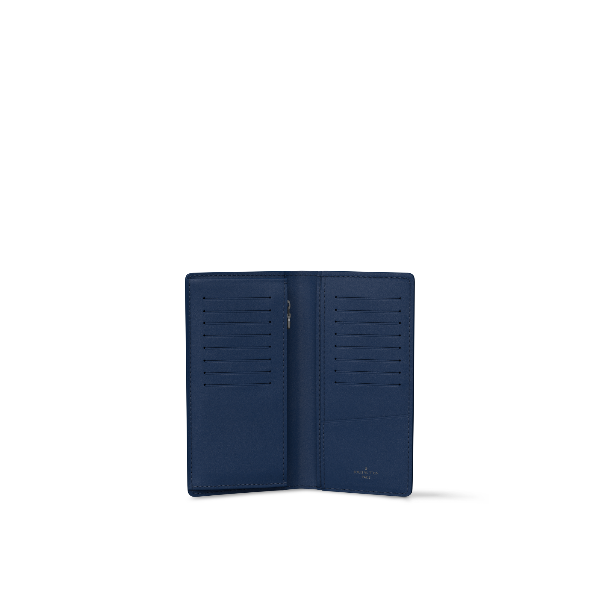 Brazza Wallet Autruche in Men