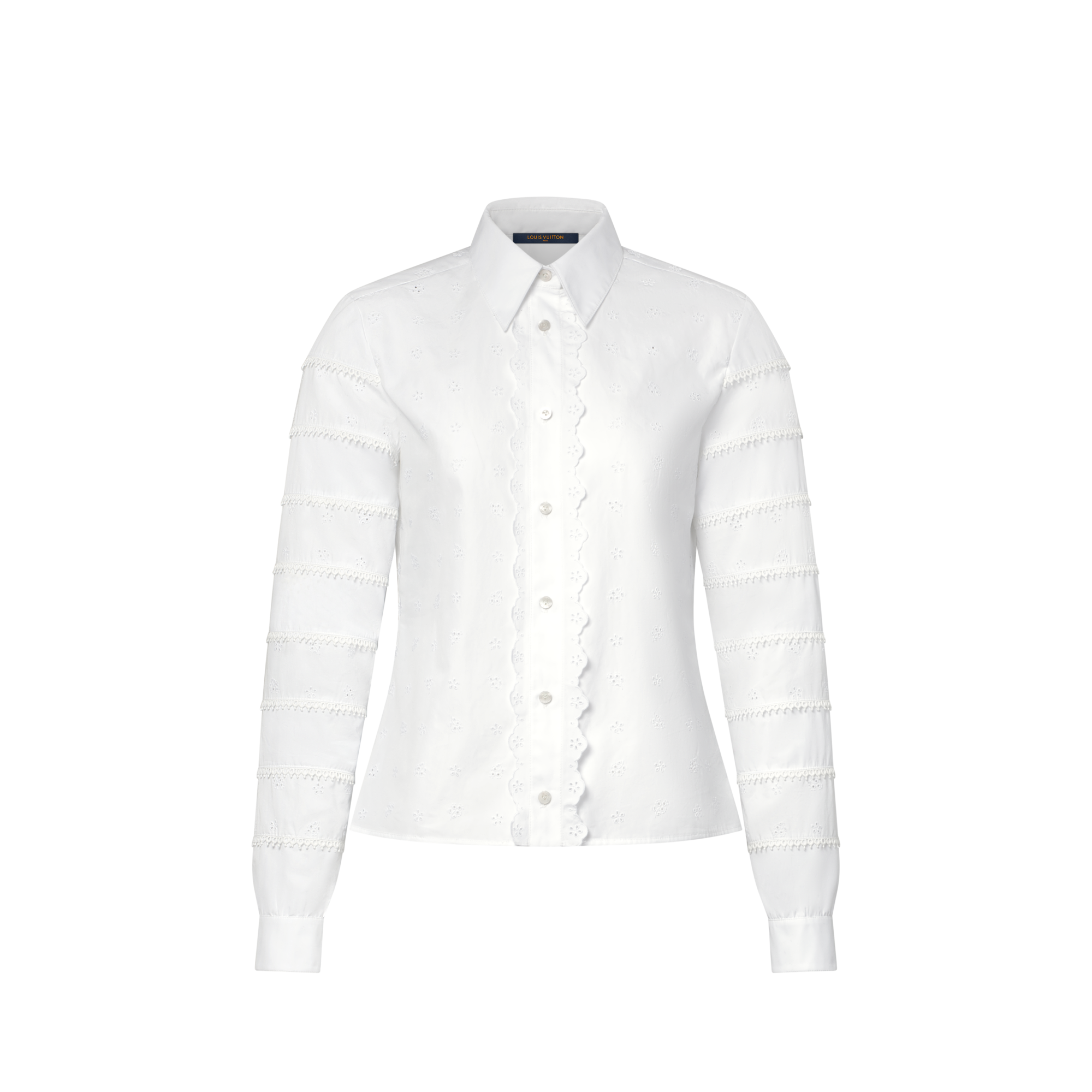 Broderie Anglaise Shirt  in Women