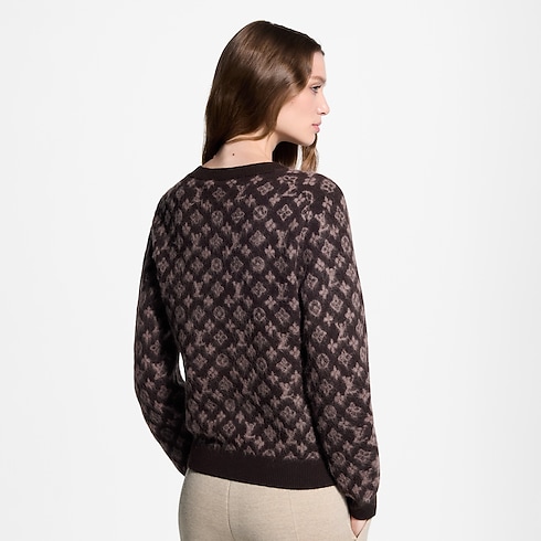 Brushed Monogram Pullover in Women's Ready-to-Wear Knitwear collections by Louis Vuitton (Product zoom)