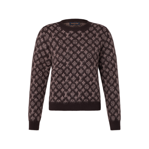 Brushed Monogram Pullover in Women's Ready-to-Wear Knitwear collections by Louis Vuitton (Product zoom)