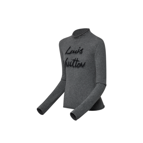 Brushed Signature Pullover in Women's Ready-to-Wear Knitwear collections by Louis Vuitton (Product zoom)