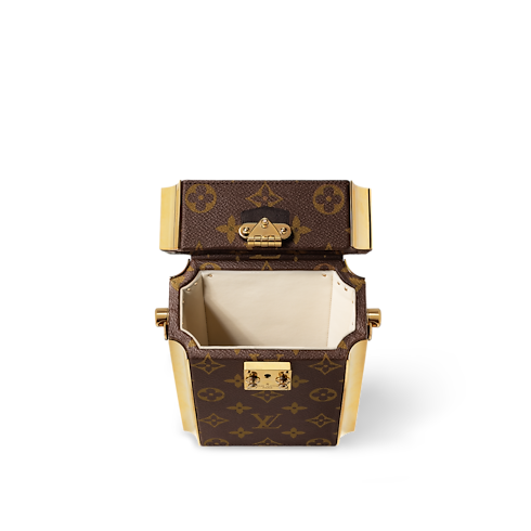 Camera Box Colonne Monogram in Les Extraordinaires's Hardsided Seasonal collections by Louis Vuitton (Product zoom)