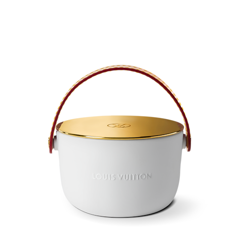 Candle Feuilles d'Or in Trunks, Travel and Home's Home and Art of Dining Decoration collections by Louis Vuitton (Product zoom)