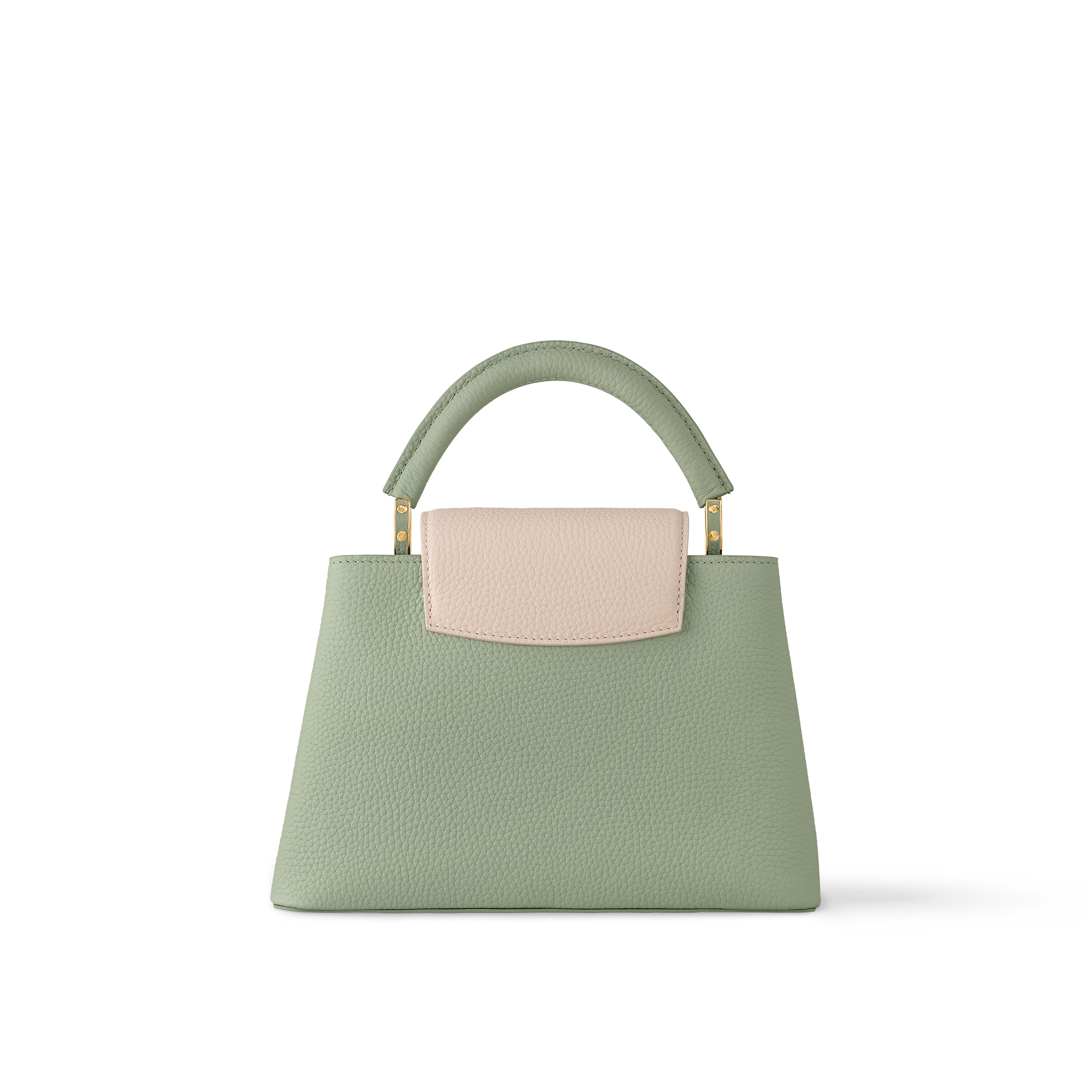 Lv Bag Louis Vuitton Capucines Green Lv Bag Green Color Buy Louis