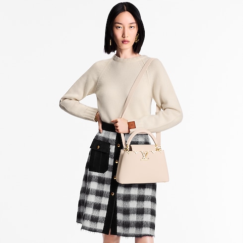 Capucines BB Capucines in Women's Handbags Capucines collections by Louis Vuitton (Product zoom)