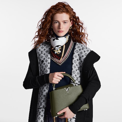 Capucines BB Capucines in Women's Handbags Capucines collections by Louis Vuitton (Product zoom)